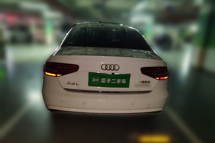 Used Audi A4L 2013 35 TFSI Automatic Comfort Model Rear