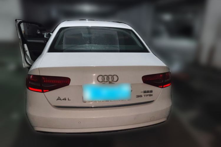 Used Audi A4L 2013 35 TFSI Automatic Standard Model Rear