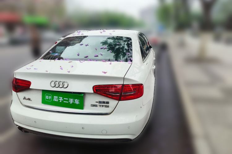 Used Audi A4L 2013 35 TFSI Automatic Standard Model Rear