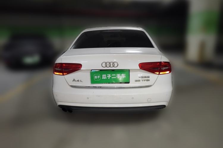 Used Audi A4L 2013 35 TFSI Automatic Standard Model Rear