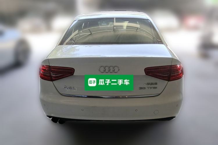 Used Audi A4L 2013 35 TFSI Automatic Standard Model Rear