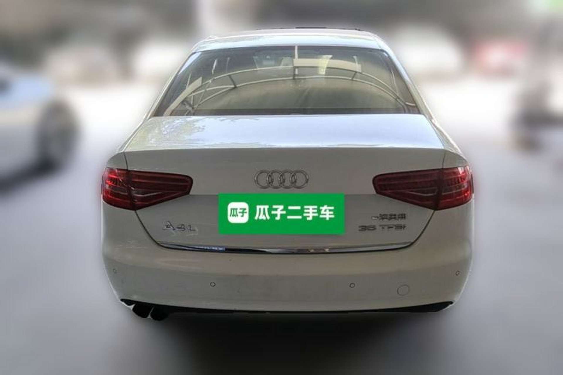 Used Audi A4L 2013 35 TFSI Automatic Standard Model Rear