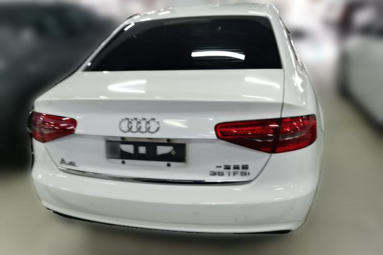 Used Audi A4L 2013 35 TFSI Automatic Comfort Model Rear