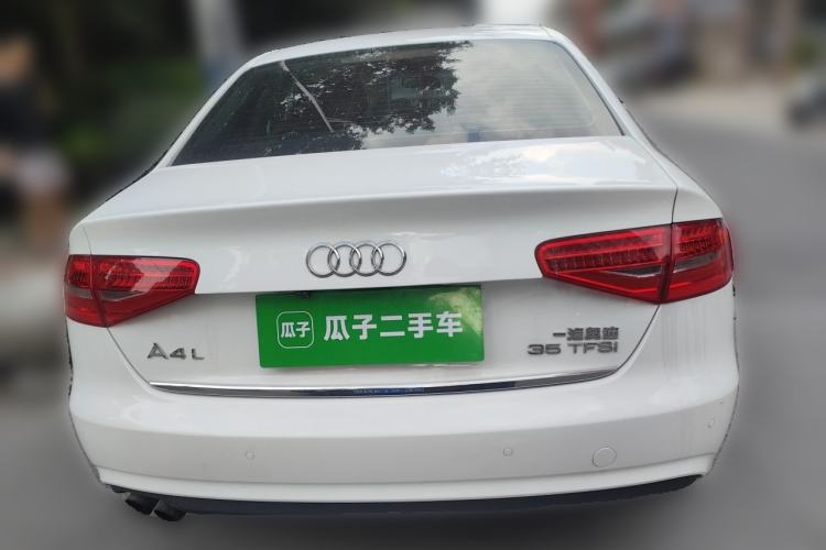 Used Audi A4L 2013 35 TFSI Automatic Comfort Model Rear