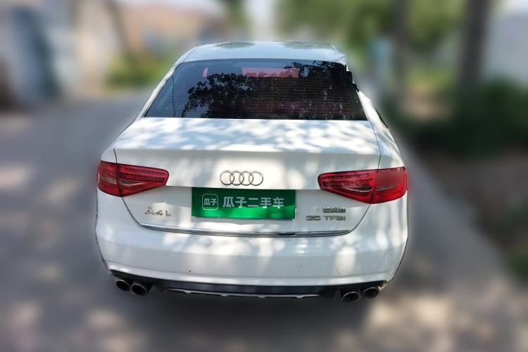 Used Audi A4L 2013 35 TFSI Automatic Standard Model Rear