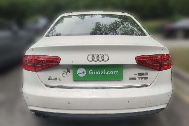 Used Audi A4L 2013 35 TFSI Automatic Standard Model Rear
