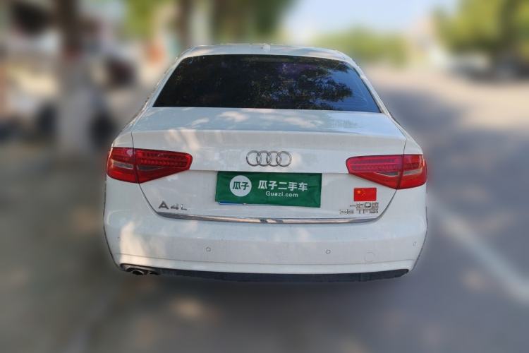 Used Audi A4L 2013 35 TFSI Automatic Technology Edition Rear