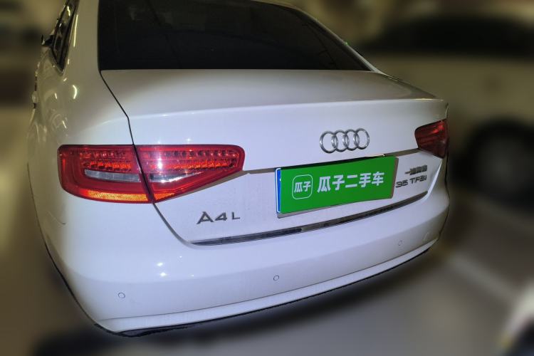 Used Audi A4L 2013 35 TFSI Automatic Comfort Model Rear