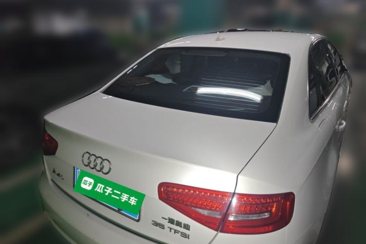 Used Audi A4L 2013 35 TFSI Automatic Technology Edition Rear