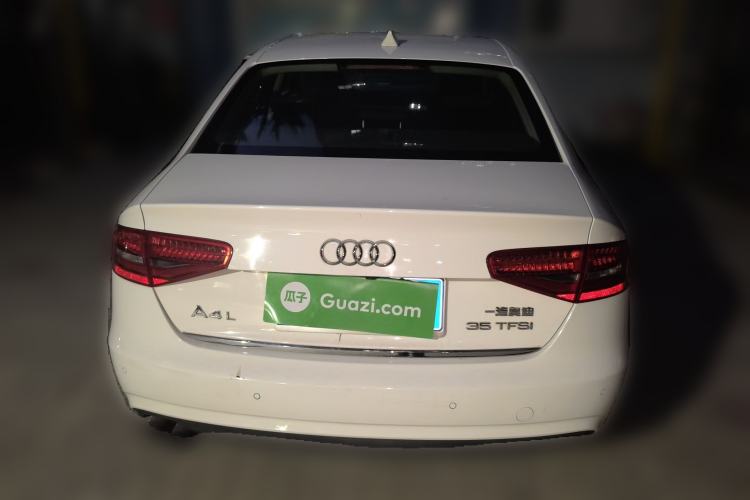 Used Audi A4L 2013 35 TFSI Automatic Comfort Model Rear