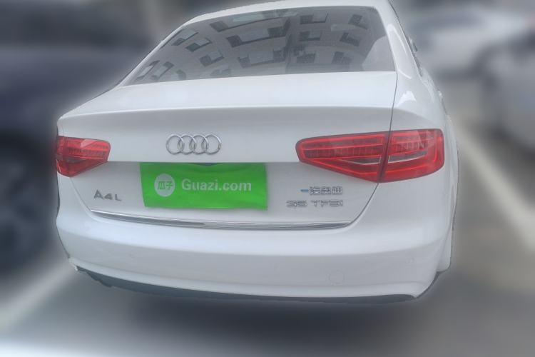 Used Audi A4L 2013 35 TFSI Automatic Standard Model Rear