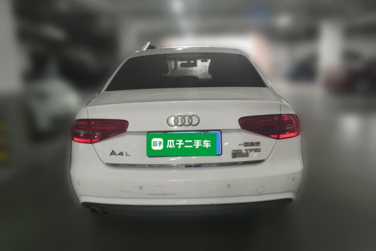 Used Audi A4L 2013 35 TFSI Automatic Standard Model Rear