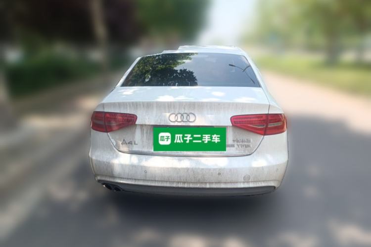 Used Audi A4L 2013 35 TFSI Automatic Standard Model Rear