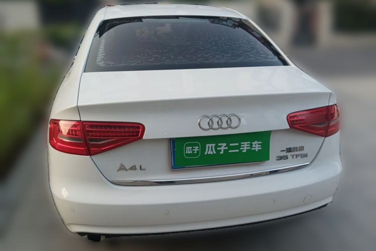 Used Audi A4L 2013 35 TFSI Automatic Standard Model Rear
