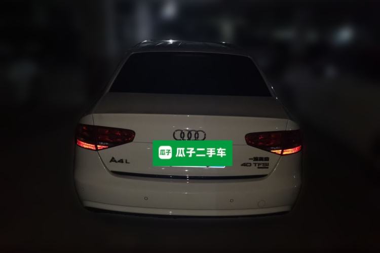 Used Audi A4L 2013 40 TFSI quattro Individual Sport Edition Rear