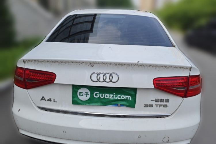 Used Audi A4L 2013 35 TFSI Automatic Comfort Model Rear