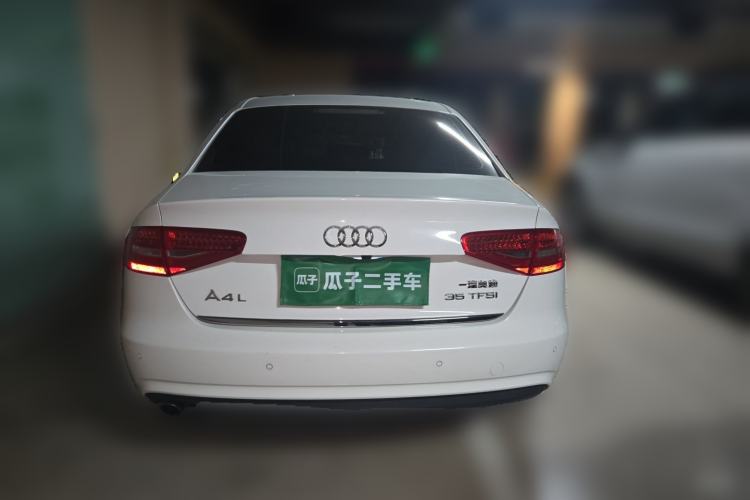 Used Audi A4L 2013 35 TFSI Automatic Comfort Model Rear