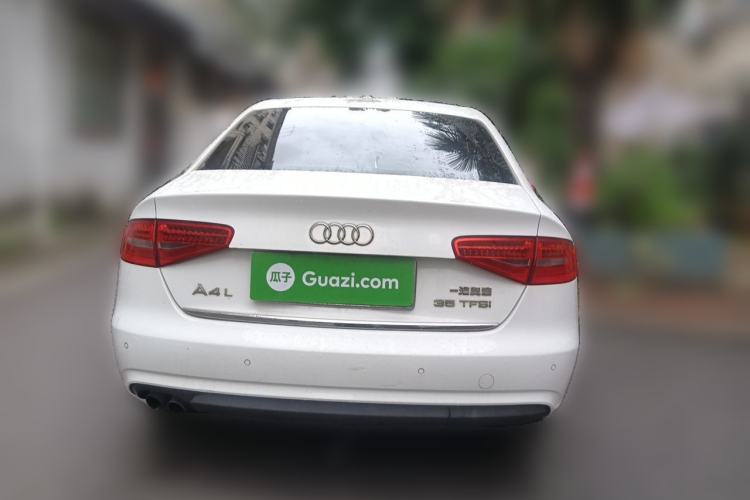 Used Audi A4L 2013 35 TFSI Automatic Technology Edition Rear