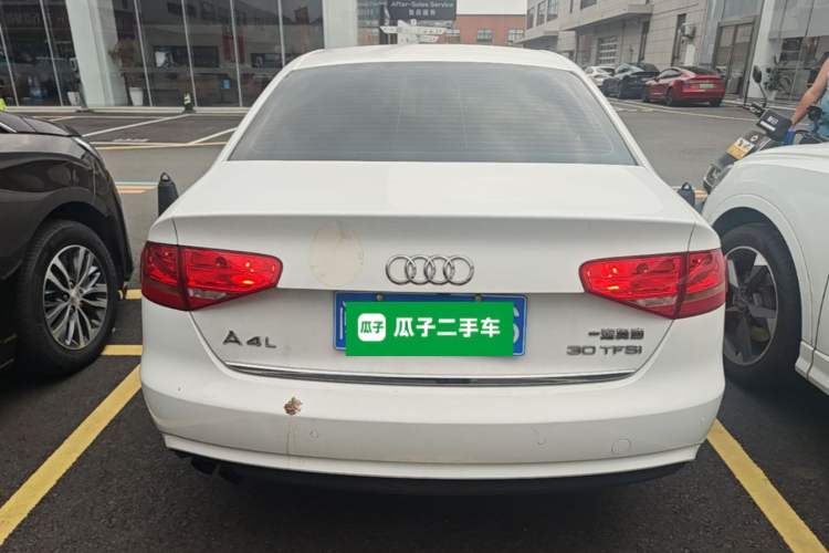 Used Audi A4L 2013 30 TFSI Automatic Comfort Model Rear