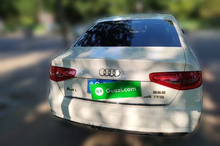 Used Audi A4L 2013 35 TFSI Automatic Comfort Model Rear