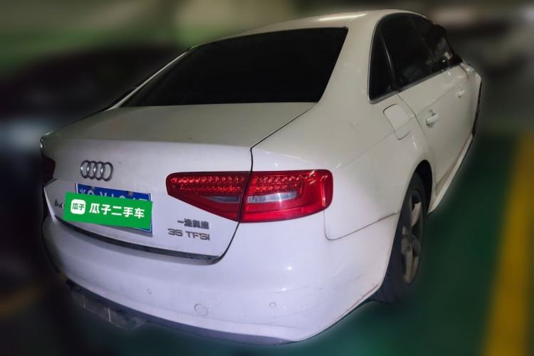 Used Audi A4L 2013 35 TFSI Automatic Standard Model Rear