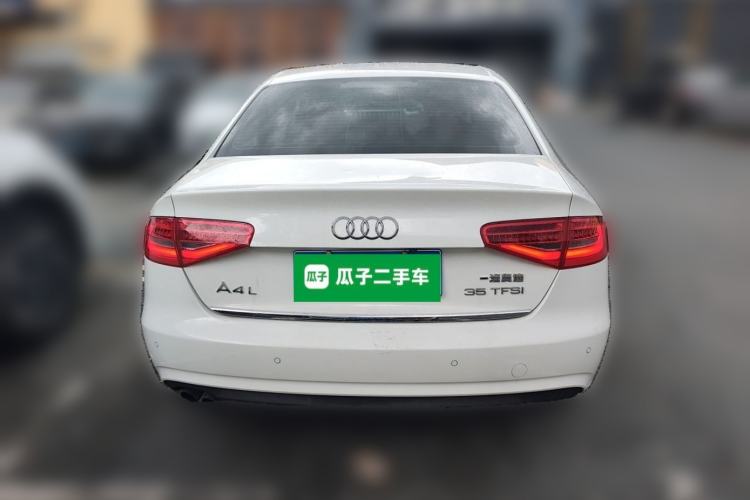 Used Audi A4L 2013 35 TFSI Automatic Standard Model Rear