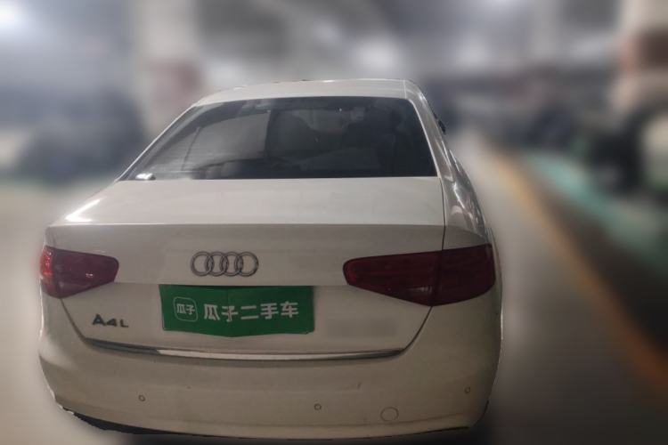 Used Audi A4L 2013 30 TFSI Automatic Comfort Model Rear