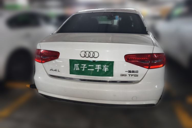 Used Audi A4L 2013 35 TFSI Automatic Luxury Model Rear