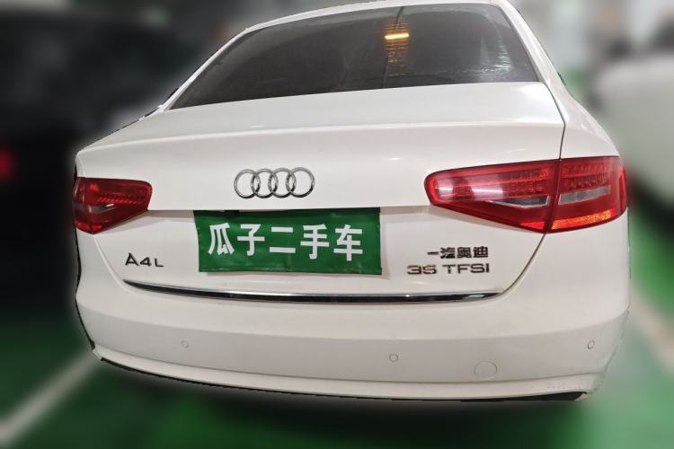 Used Audi A4L 2013 35 TFSI Automatic Standard Model Rear
