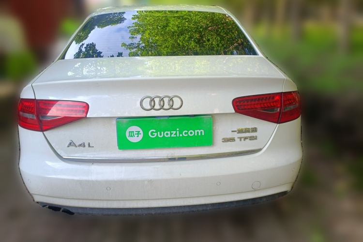 Used Audi A4L 2013 35 TFSI Automatic Standard Model Rear