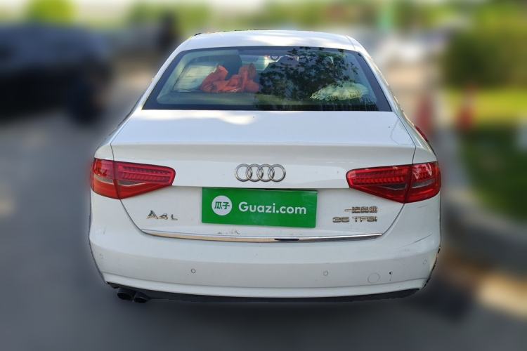 Used Audi A4L 2013 35 TFSI Automatic Standard Model Rear