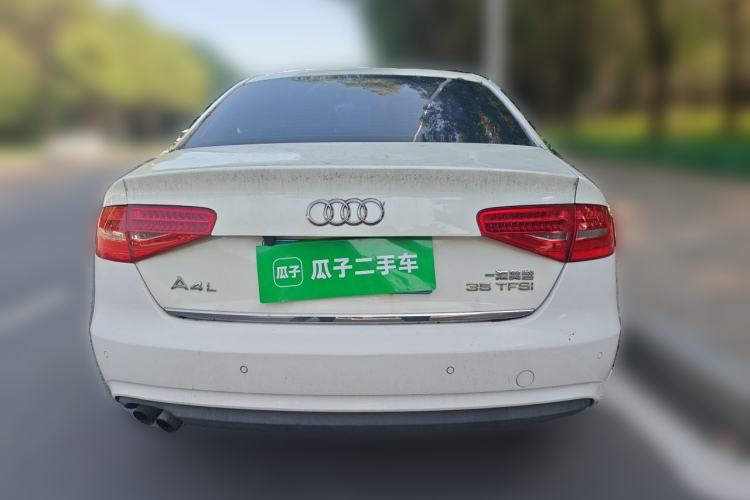 Used Audi A4L 2013 35 TFSI Automatic Standard Model Rear