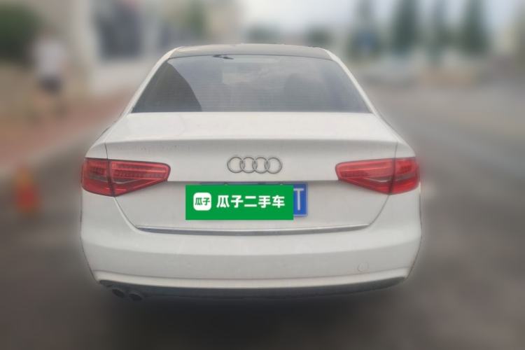 Used Audi A4L 2013 35 TFSI Automatic Standard Model Rear
