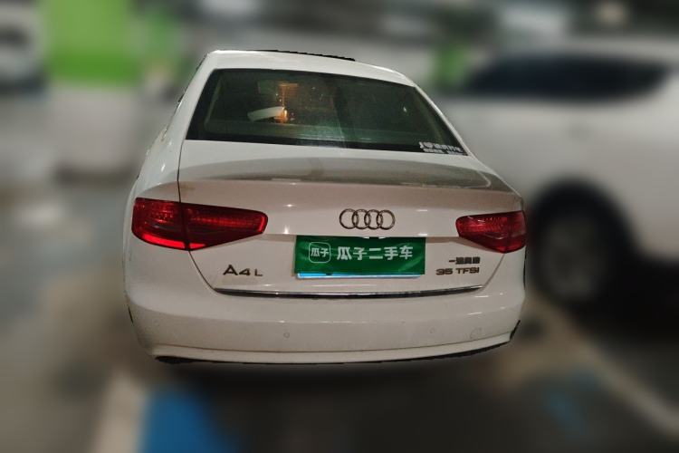 Used Audi A4L 2013 35 TFSI Automatic Standard Model Rear