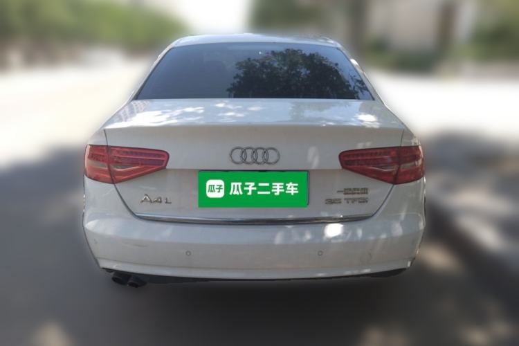 Used Audi A4L 2013 35 TFSI Automatic Standard Model Rear