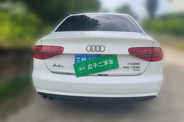 Used Audi A4L 2013 35 TFSI Automatic Standard Model Rear