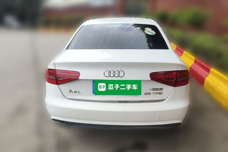 Used Audi A4L 2013 35 TFSI Automatic Comfort Model Rear