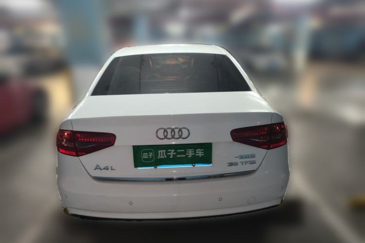 Used Audi A4L 2013 35 TFSI Automatic Comfort Model Rear