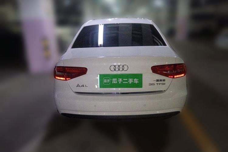 Used Audi A4L 2013 35 TFSI Automatic Comfort Model Rear