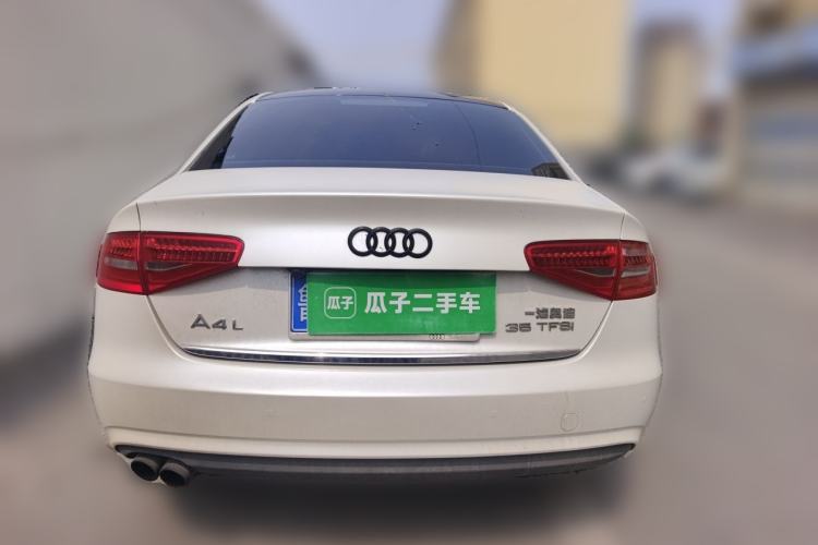 Used Audi A4L 2013 35 TFSI Automatic Standard Model Rear