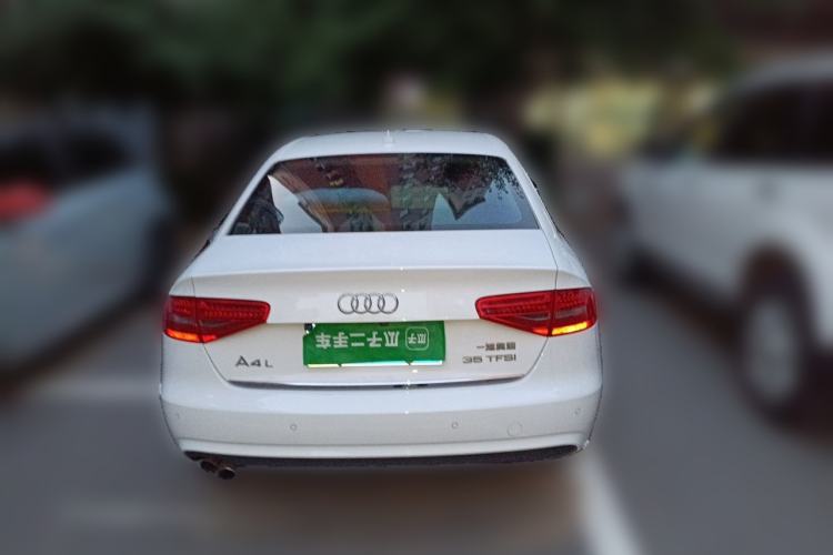 Used Audi A4L 2013 35 TFSI Automatic Standard Model Rear