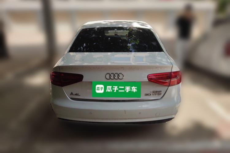 Used Audi A4L 2013 35 TFSI Automatic Comfort Model Rear