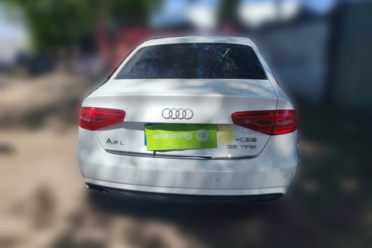 Used Audi A4L 2013 35 TFSI Automatic Comfort Model Rear