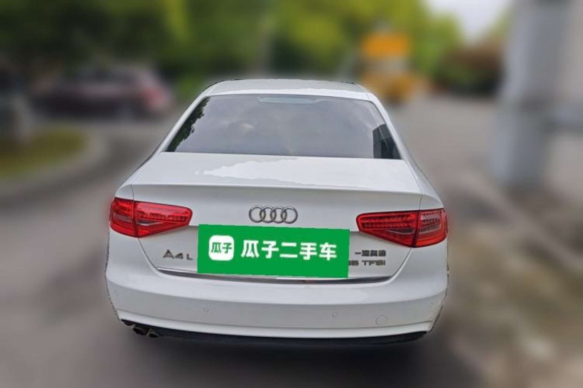 Used Audi A4L 2013 35 TFSI Automatic Standard Model Rear