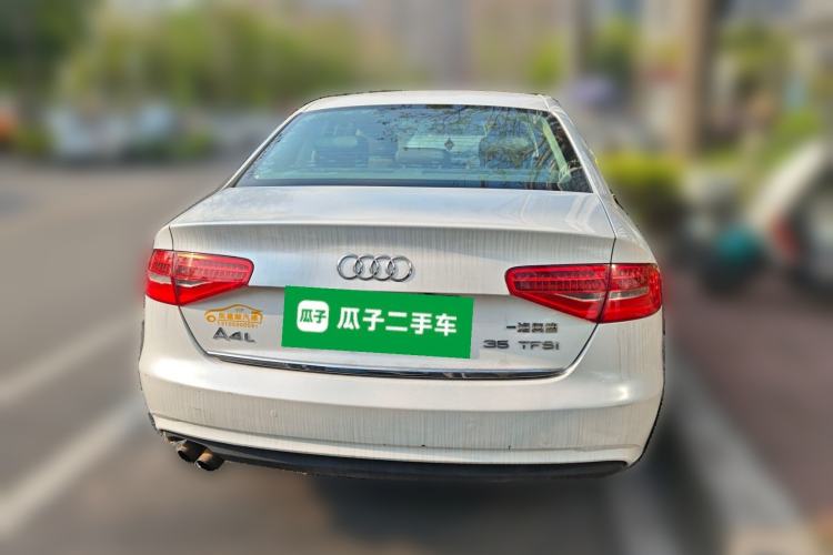 Used Audi A4L 2013 35 TFSI Automatic Standard Model Rear