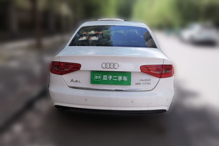 Used Audi A4L 2013 35 TFSI Automatic Comfort Model Rear