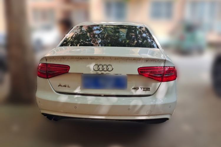 Used Audi A4L 2013 40 TFSI quattro Individual Sport Edition Rear