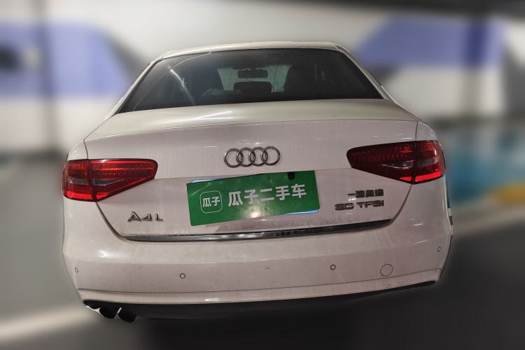 Used Audi A4L 2013 35 TFSI Automatic Standard Model Rear