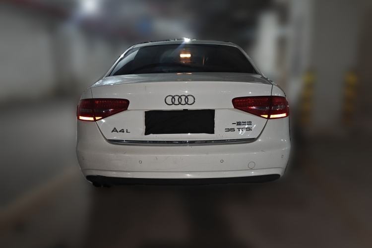 Used Audi A4L 2013 35 TFSI Automatic Standard Model Rear