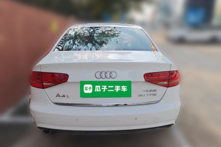 Used Audi A4L 2013 30 TFSI Automatic Comfort Model Rear